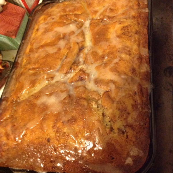 Aunt Dee Dee's Apple Coffee Cake