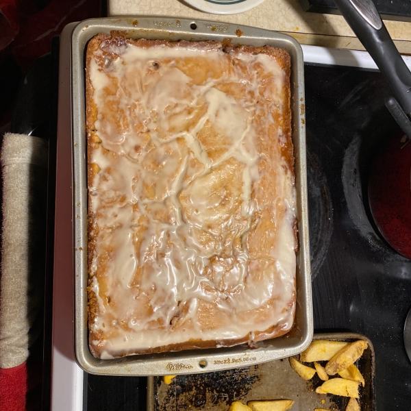 Aunt Dee Dee's Apple Coffee Cake