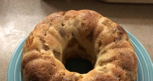 GA Peach Pound Cake