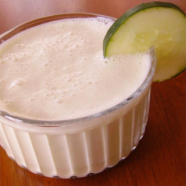 Refreshing Cucumber Soup