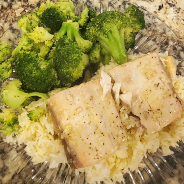 Lime-Marinated Mahi Mahi