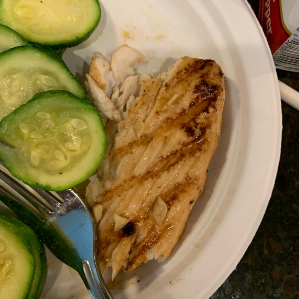 Lime-Marinated Mahi Mahi