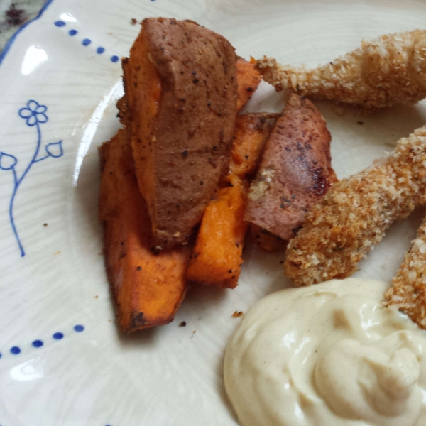 Baked Coconut Cayenne Chicken Nuggets