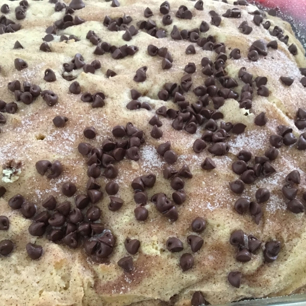 Chocolate Chip Coffee Cake