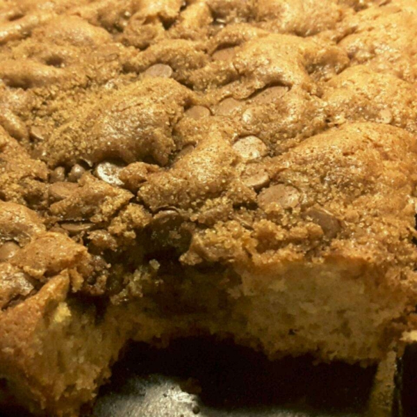 Chocolate Chip Coffee Cake