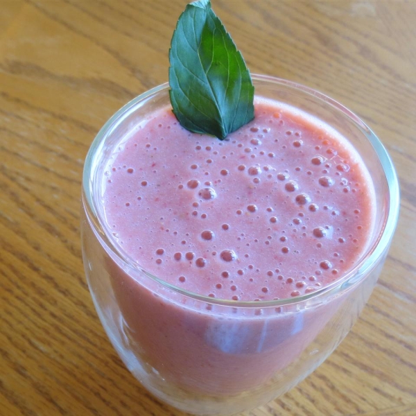 Strawberry Mint Smoothie