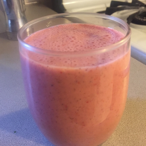 Strawberry Mint Smoothie