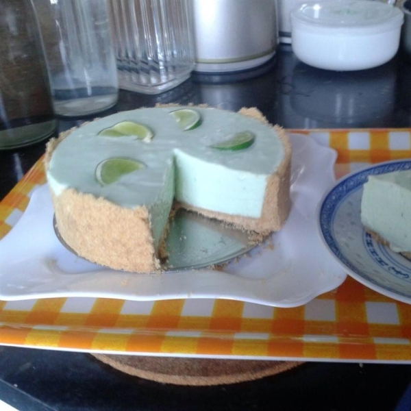 No Bake Key Lime Pie