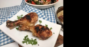 Easy Baked Chicken Drumsticks