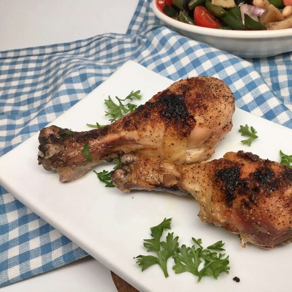 Easy Baked Chicken Drumsticks