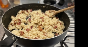 Bacon Risotto