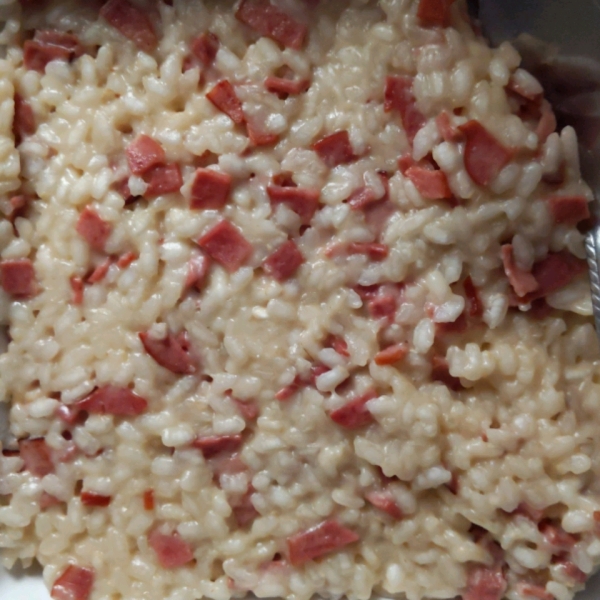 Bacon Risotto