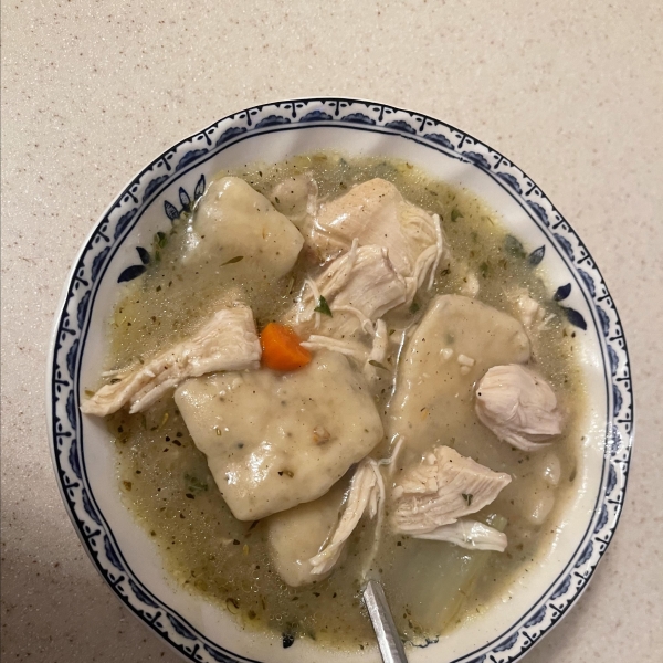 Momma's Best Chicken and Dumplings