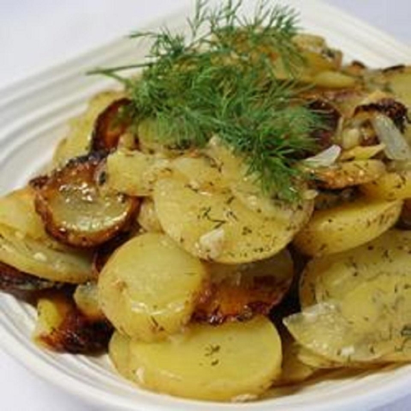 Scalloped Potatoes for the BBQ