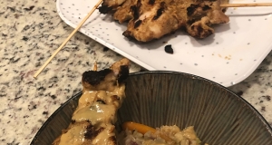 Marty's Thai Chicken Satay
