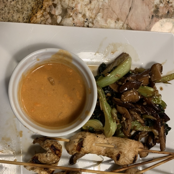 Marty's Thai Chicken Satay