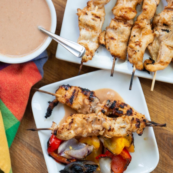Marty's Thai Chicken Satay