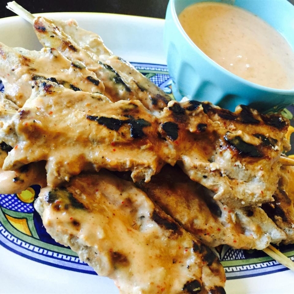 Marty's Thai Chicken Satay