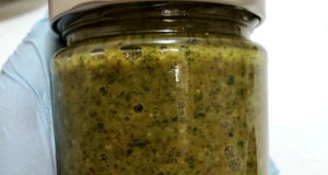 Basil Pecan Pesto