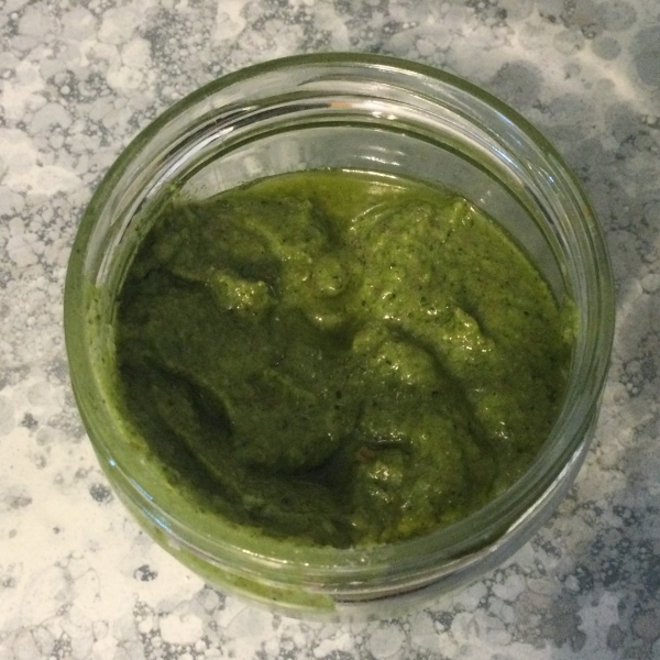 Basil Pecan Pesto