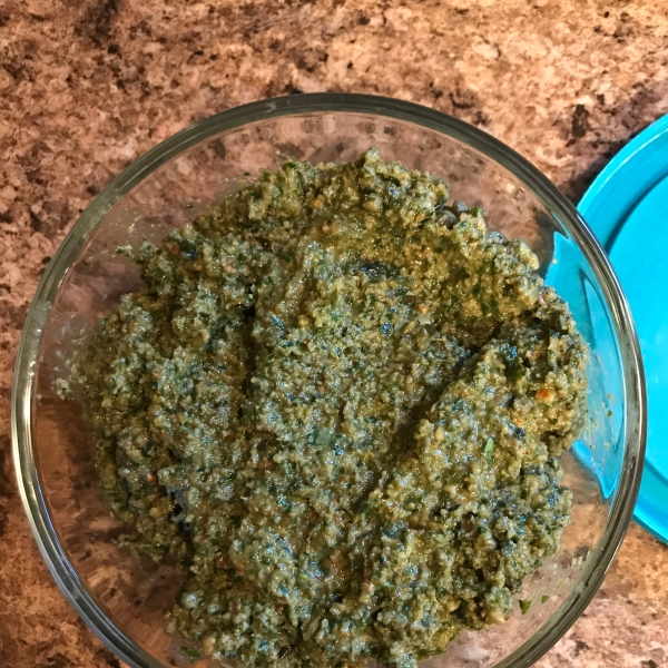 Basil Pecan Pesto