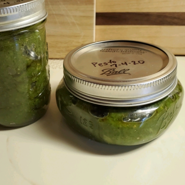 Basil Pecan Pesto