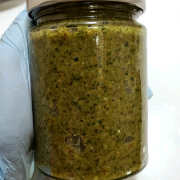 Basil Pecan Pesto