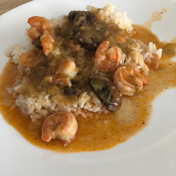 Ann's Shrimp Etouffee