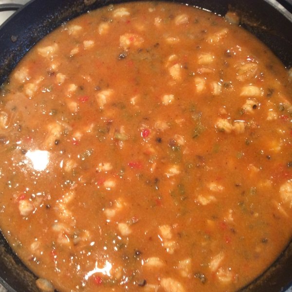 Ann's Shrimp Etouffee