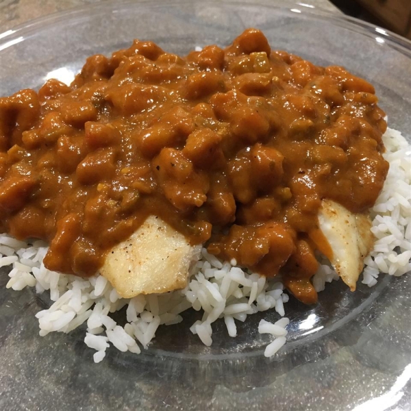 Ann's Shrimp Etouffee