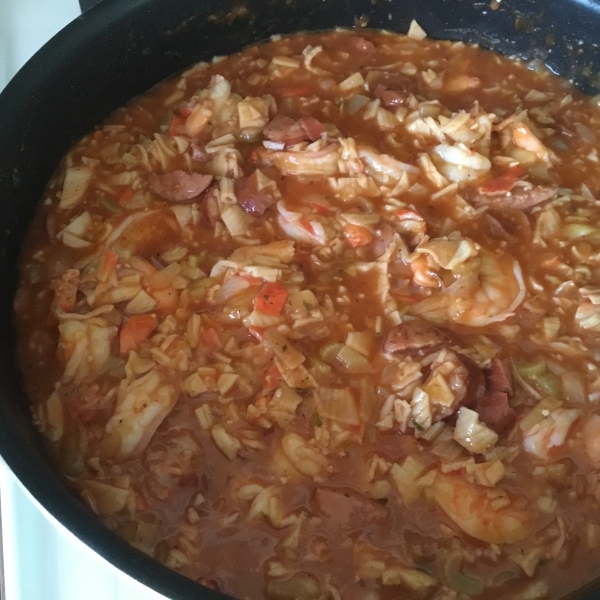 Ann's Shrimp Etouffee