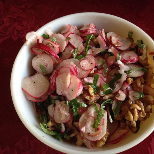 Lebanese Radish Salad