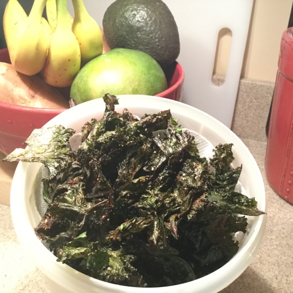 Veggie Kale Chips