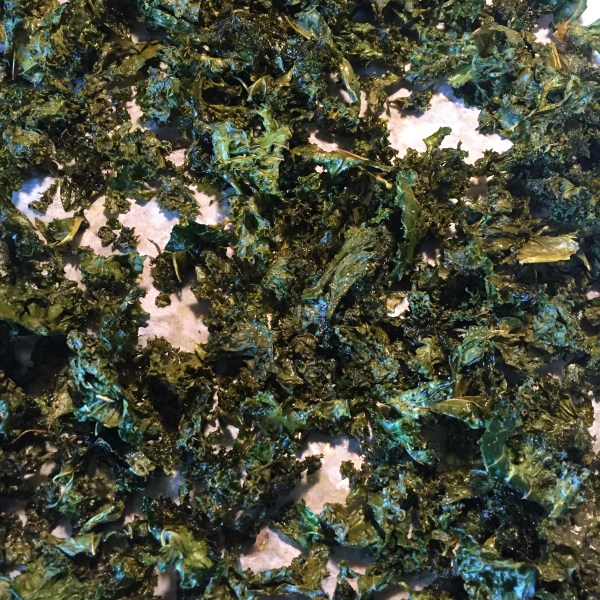 Veggie Kale Chips