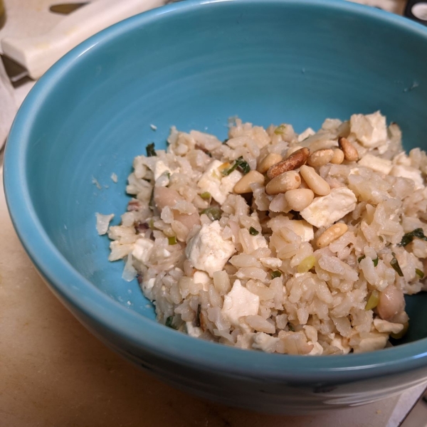 Mediterranean Brown Rice Pilaf