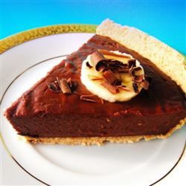 Chocolate Mousse Pie