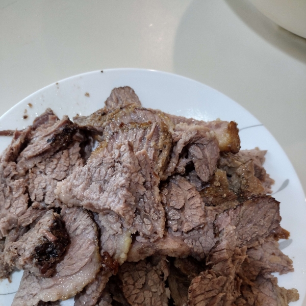 Easy Baked Beef Brisket