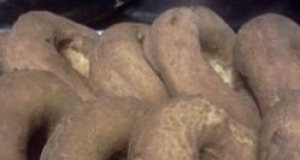 Homemade Flaxseed Donuts
