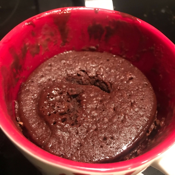 Microwave Nutella® Mug Cake