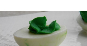St. Patrick's Day Deviled Eggs