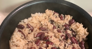 Jamaican Beans and Rice Dish