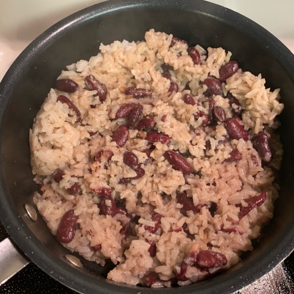 Jamaican Beans and Rice Dish