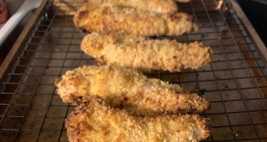 Honey Mustard Oven-Baked Chicken Tenders