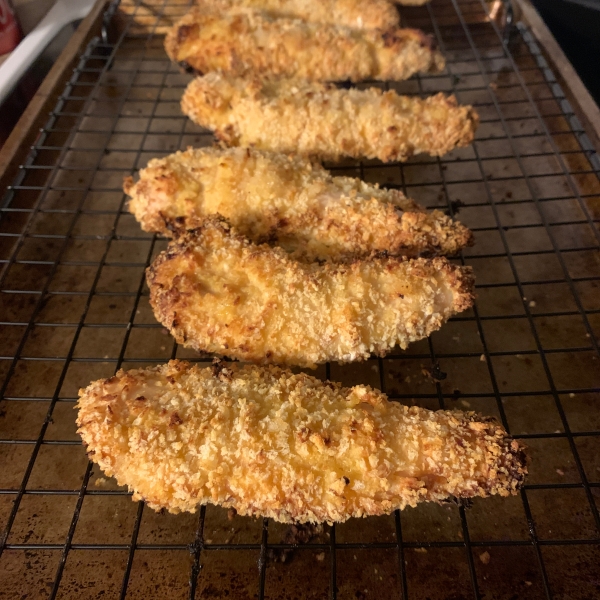 Honey Mustard Oven-Baked Chicken Tenders