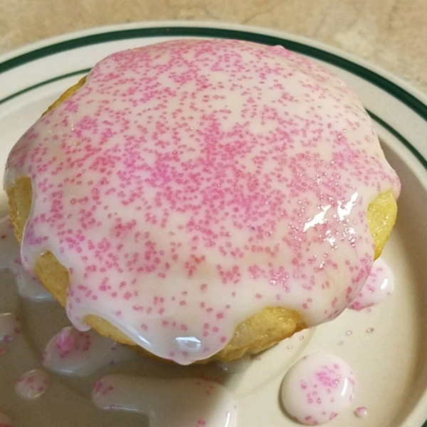 Sour Cream Cupcakes