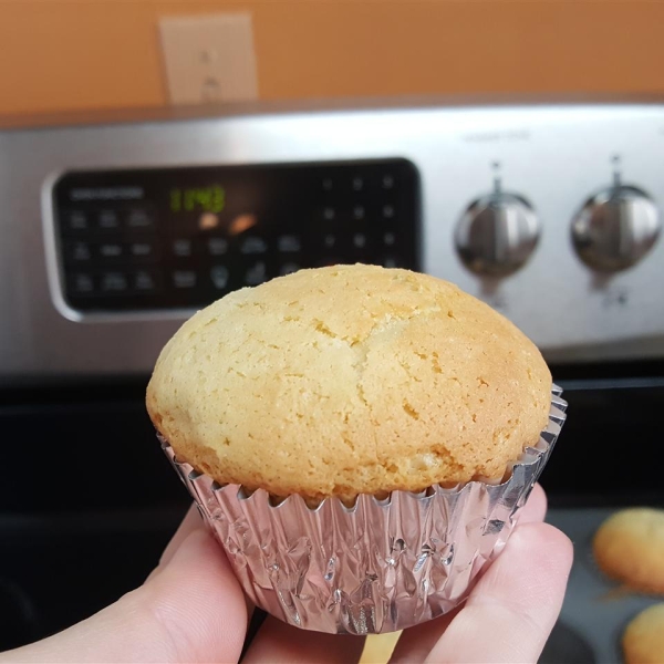 Sour Cream Cupcakes