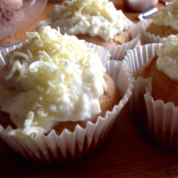 Sour Cream Cupcakes
