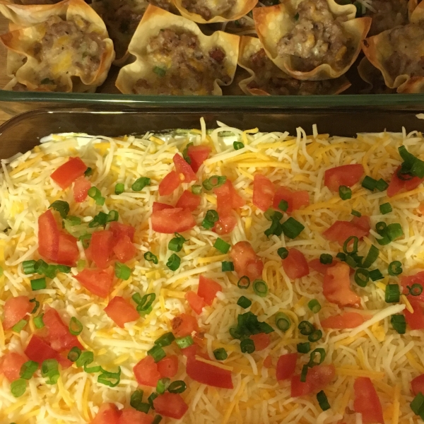 5 Layer Mexican Dip