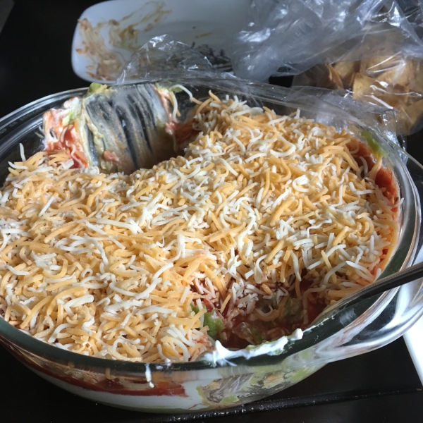 5 Layer Mexican Dip