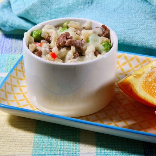 Ground Beef Casserole with Brown Rice